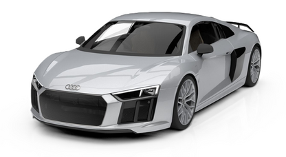 Audi R8 Concrete Model