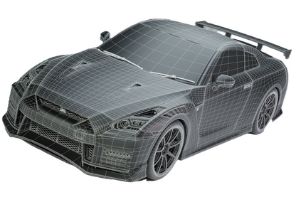 Nissan GTR R35 Nismo 3D-Druck