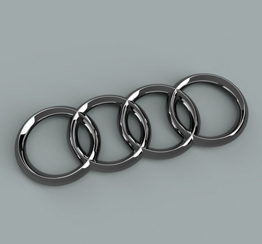 "Audi"-Logo 3D-Druck Eco