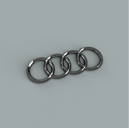 "Audi"-Logo Epoxidharz