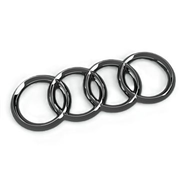 "Audi"-Logo Epoxidharz