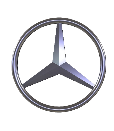 "Mercedes"-Stern Concrete