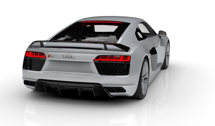 Audi R8 Epoxidharz