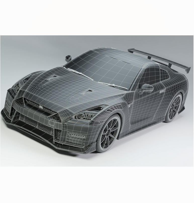 Nissan GTR R35 Bundle