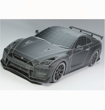 Nissan GTR R35 Nismo Epoxidharz Modell