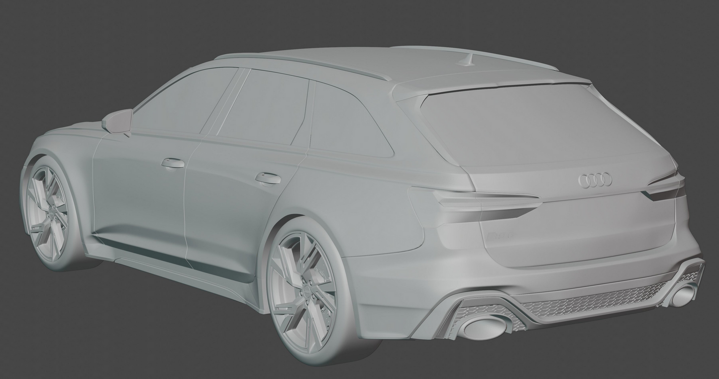 Audi RS6 C8 Epoxidharz