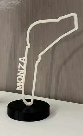 Autodromo di Monza Layout 3D-Druck