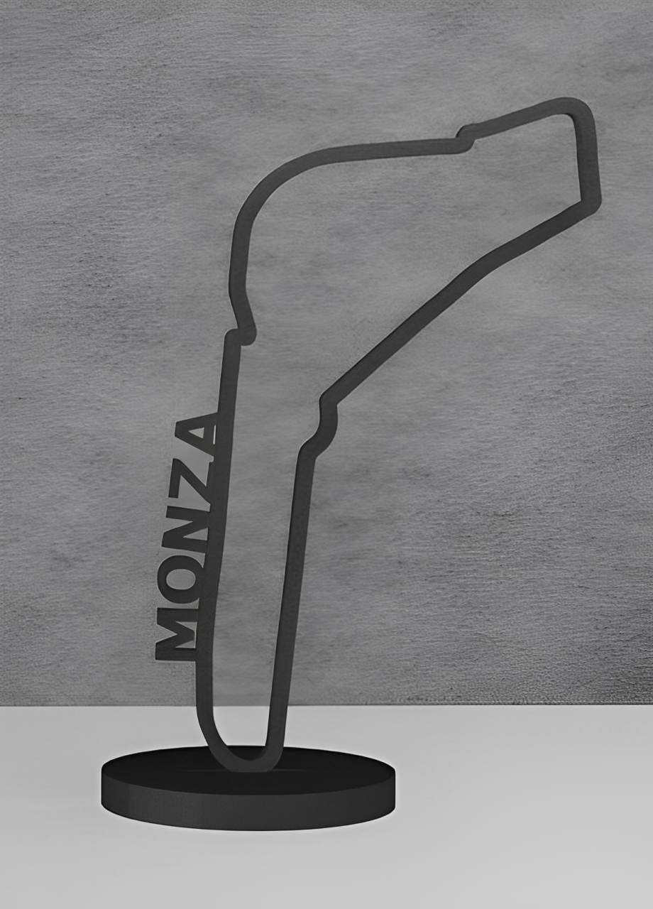 Autodromo di Monza Layout 3D-Druck