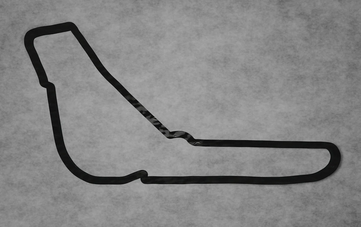 Autodromo di Monza Layout 3D-Druck