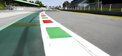 Autodromo di Monza Layout 3D-Druck