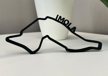 Imola Layout 3D-Druck