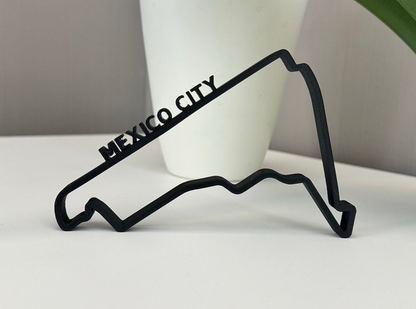 Mexico City Layout 3D-Druck