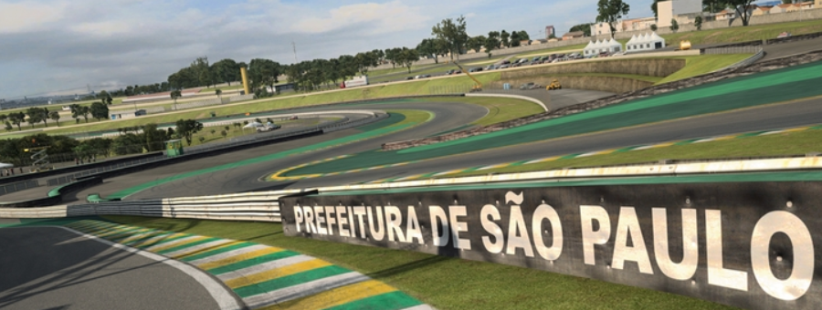 Interlagos São Paulo Layout 3D-Druck