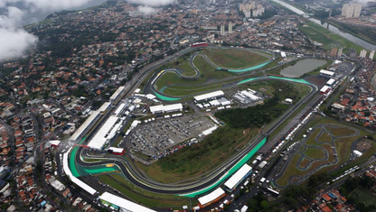 Interlagos São Paulo Layout 3D-Druck