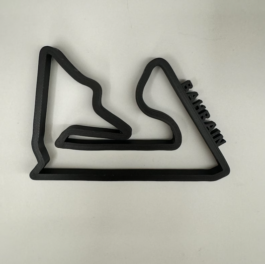 Bahrain Layout 3D-Druck