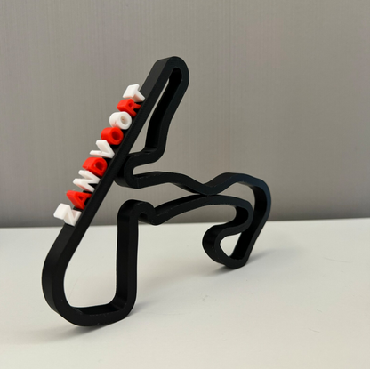 Circuit Zandvoort V2 Layout 3D-Druck