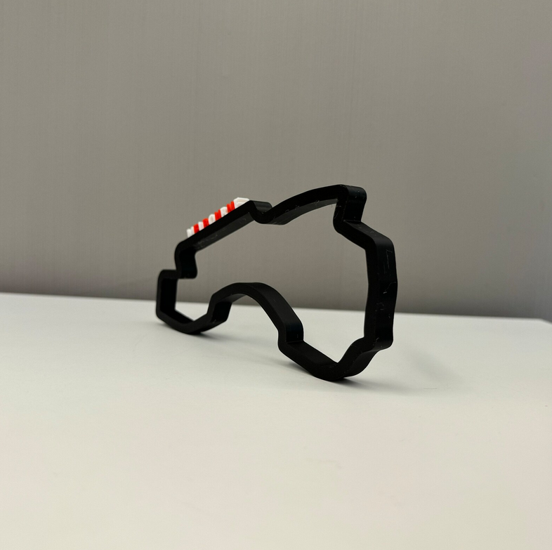 Melbourne Circuit V2 Layout 3D-Druck