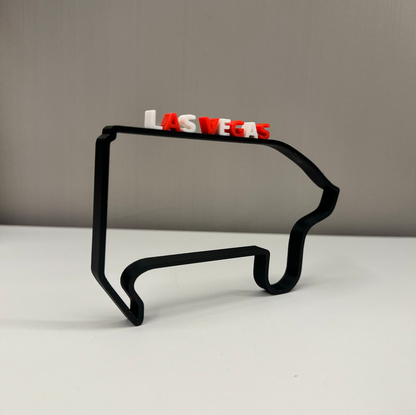 Las Vegas GP V2 Layout 3D-Druck