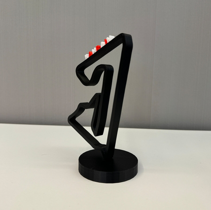 Bahrain V2 Layout 3D-Druck