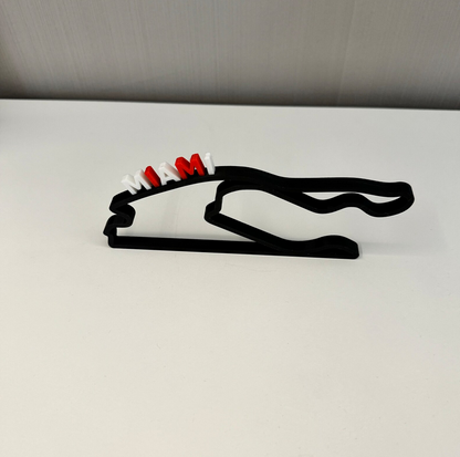 Miami International Autodrome V2 Layout 3D-Druck