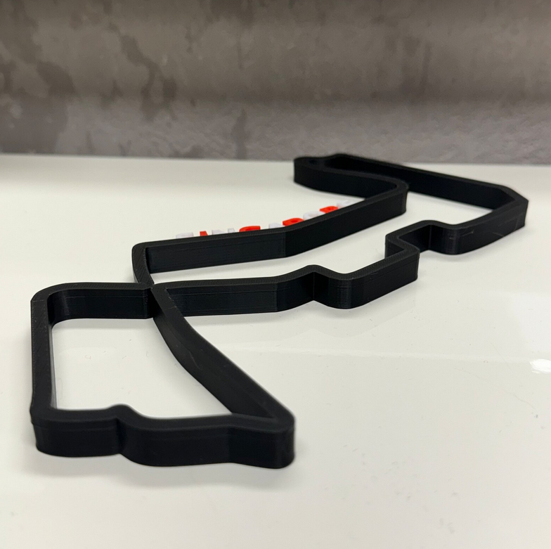 Street Circuit Singapur V2 Layout 3D-Druck