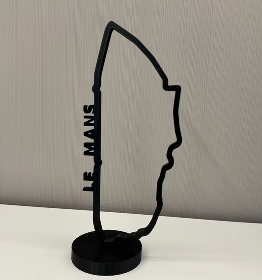 Le Mans Layout 3D-Druck