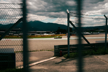 Red Bull Ring Spielberg Layout 3D-Druck