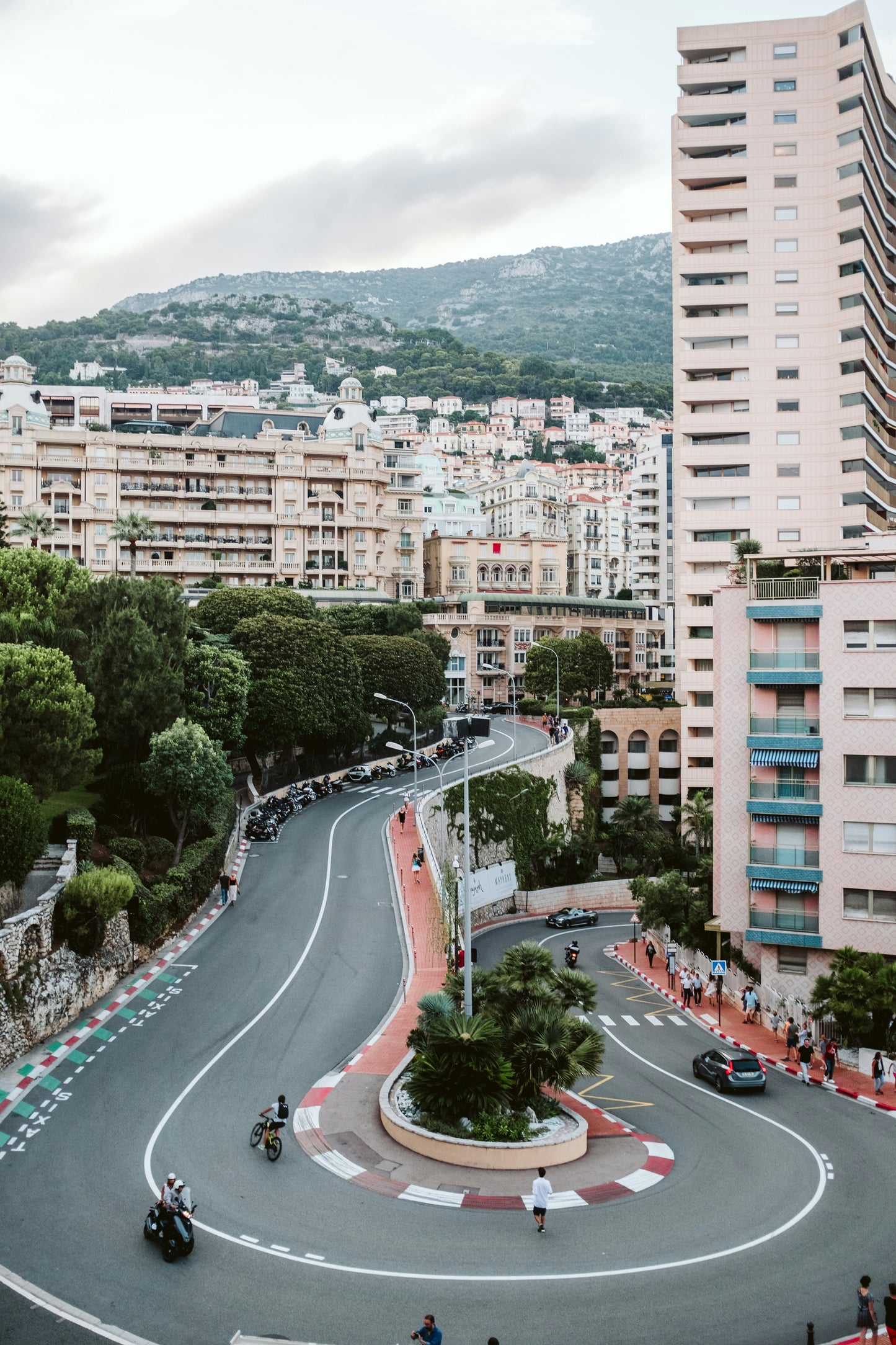 Circuit de Monaco Layout 3D-Druck